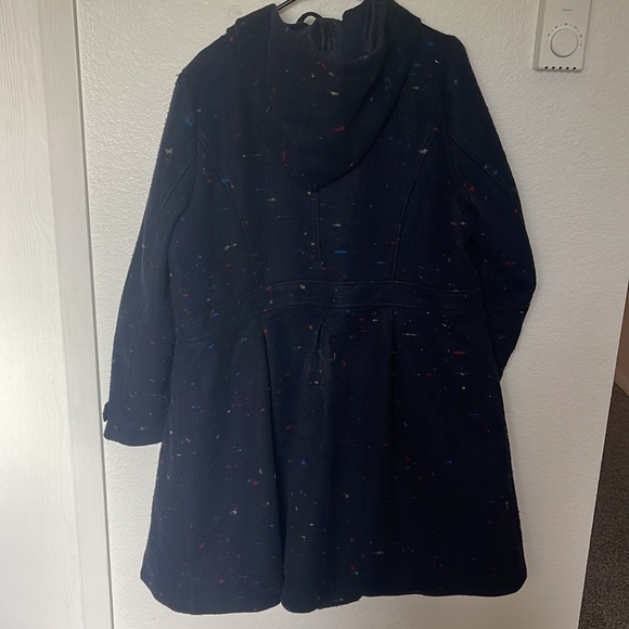 ModCloth hooded wool pea coat - Picture 2 of 4